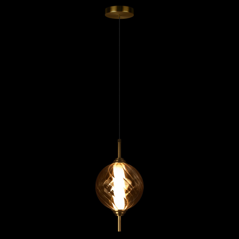 Подвесной светильник LOFT IT 10421/B Amber