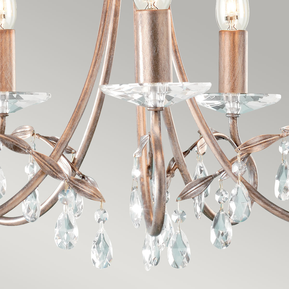 Люстра Elstead Interior, Арт. CRT5-SILVER-GOLD