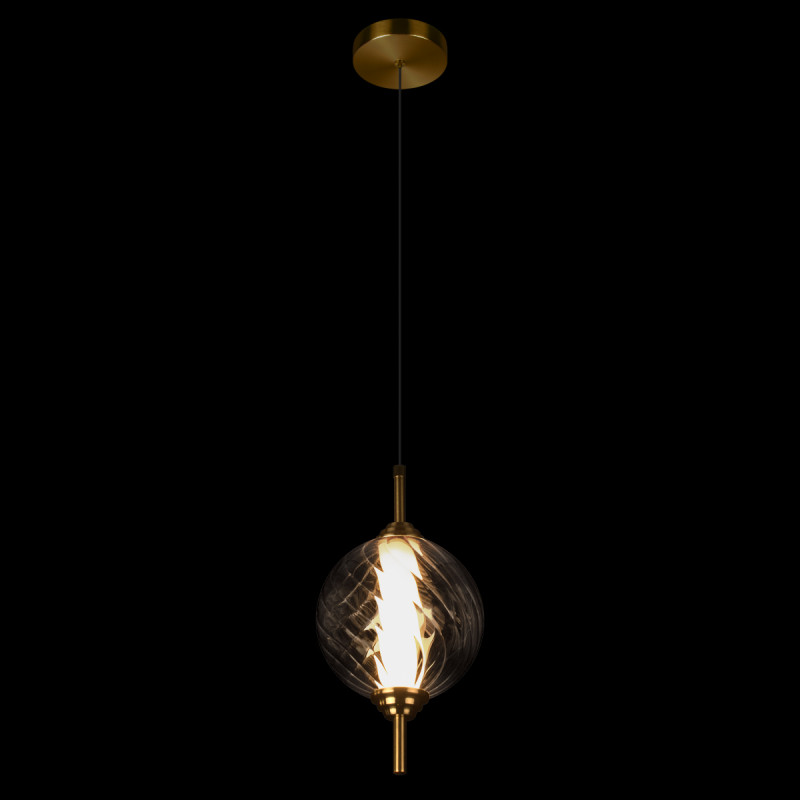 Подвесной светильник LOFT IT 10421/B Smoke
