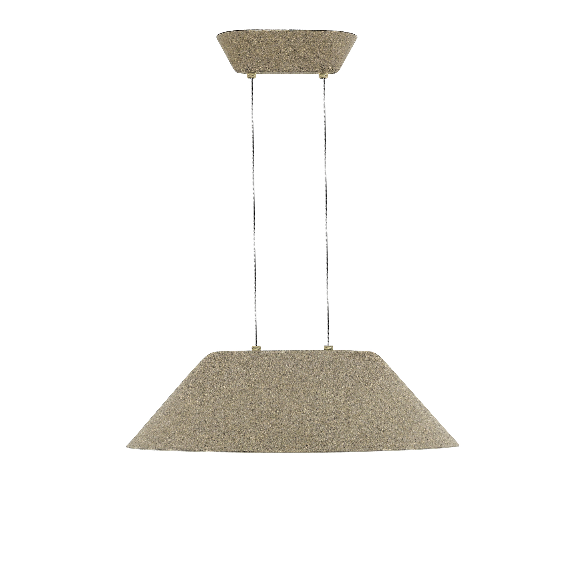 SL3001.713.01 Светильник подвесной ST-Luce Бежевый,Белый/Бежевый,Белый LED 1*12W SENTITO