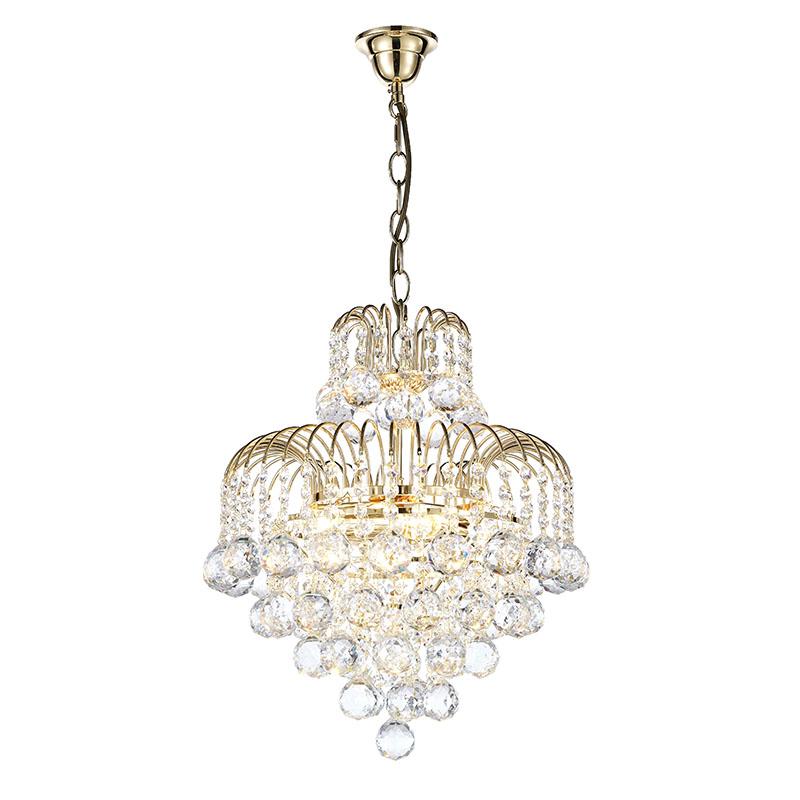 Подвесная люстра Arti Lampadari Elite Bellagio E 1.5.40.100 G