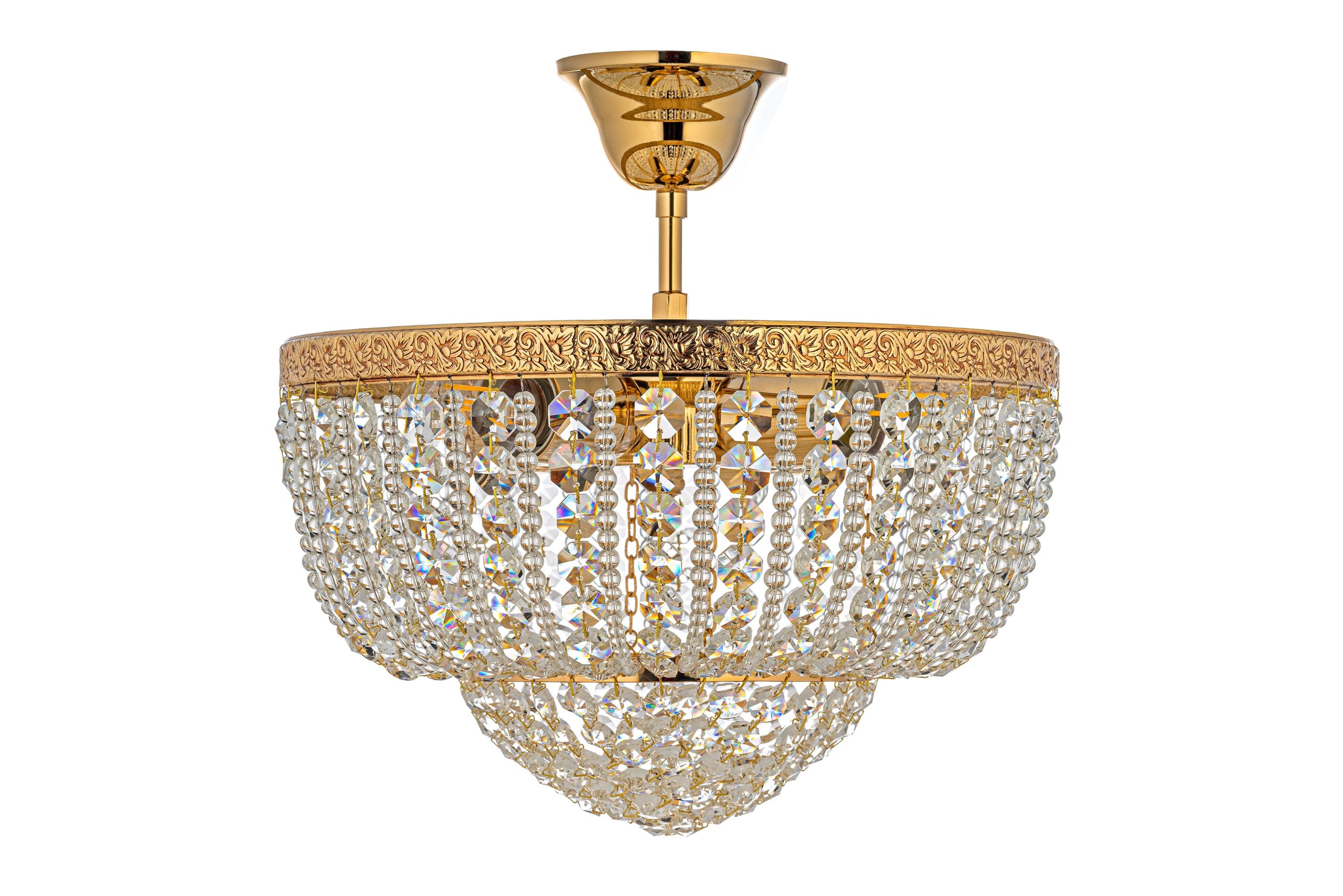 Потолочная люстра Arti Lampadari Elite Favola E 1.3.30.502 G