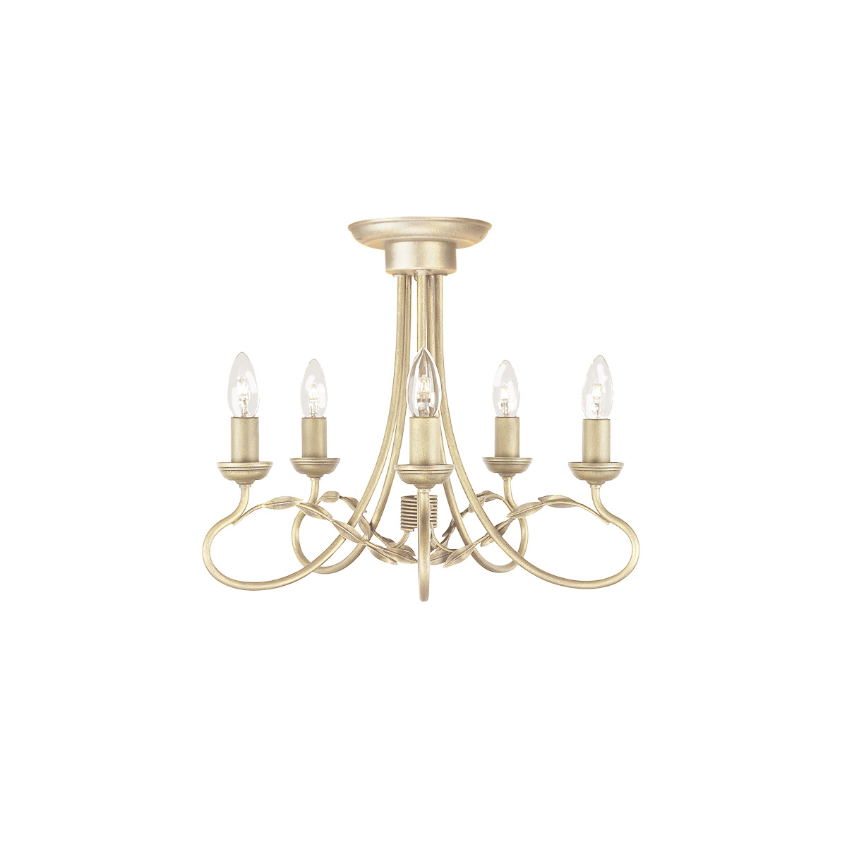 Люстра Elstead Interior, Арт. OV5-IVORY-GOLD