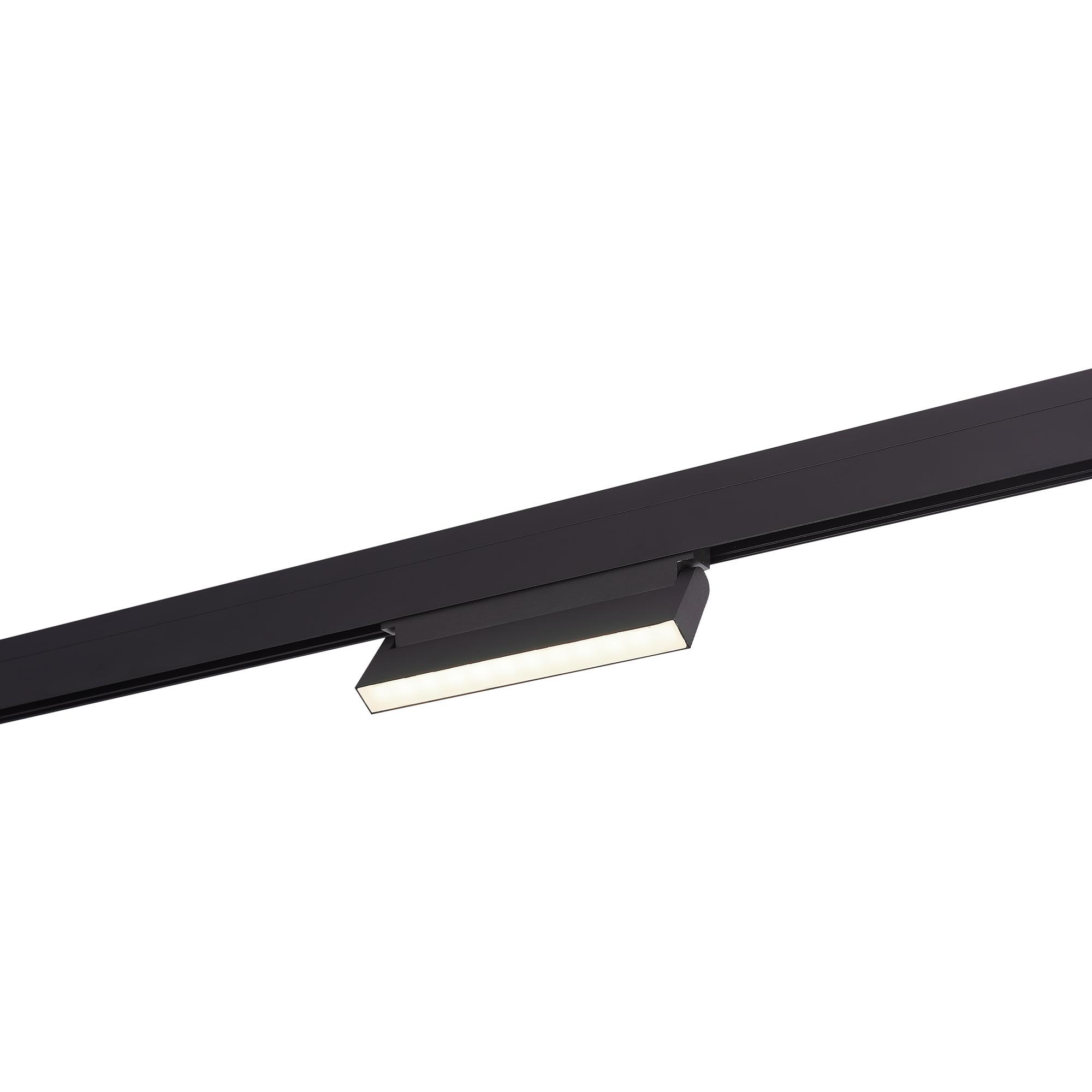 ST363.446.12_DIM Магнитный трековый светильник Черный LED 1*12W 4000K 720Lm Ra>90 120 IP20 L219xW22x SKYLINE 48