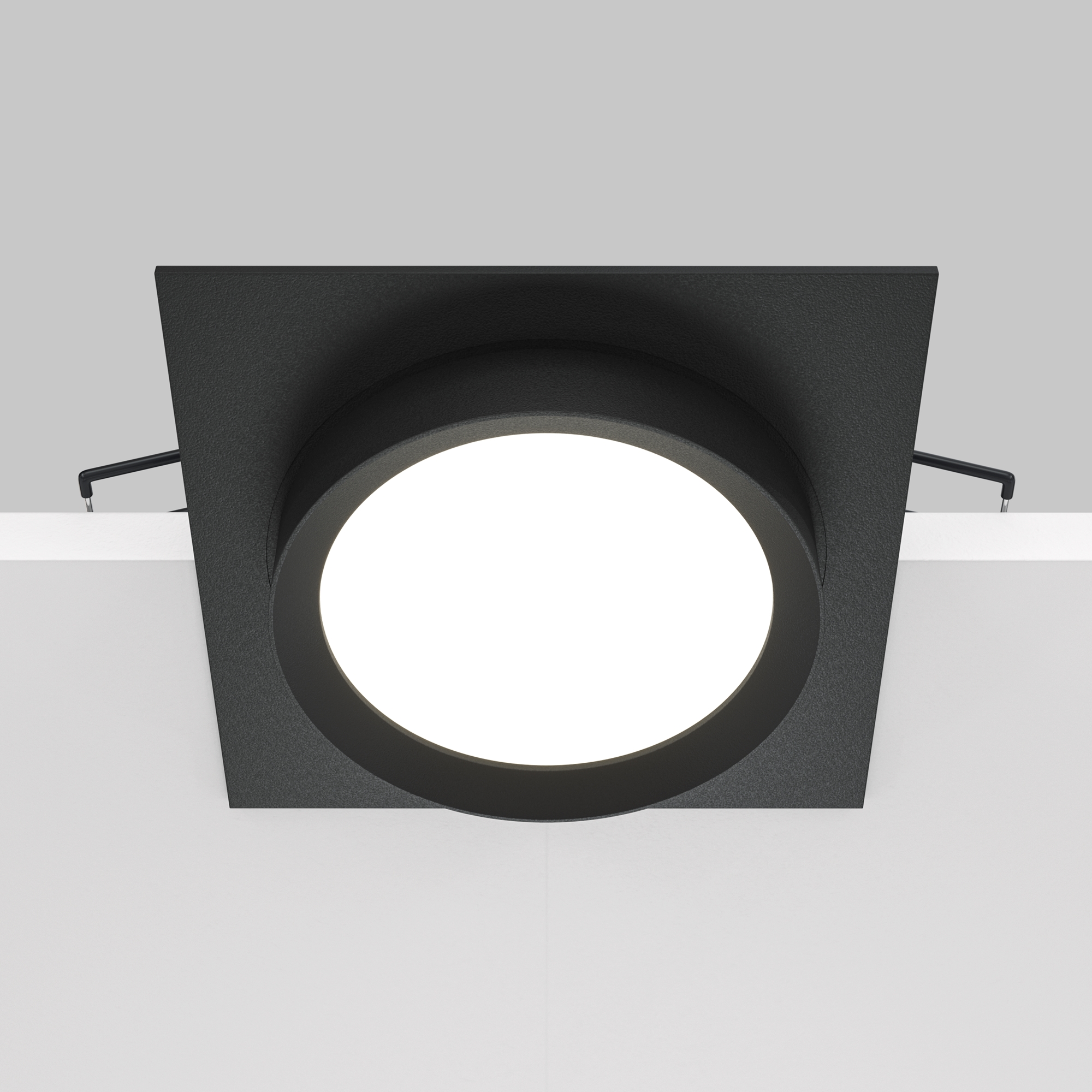 Встраиваемый светильник Technical DL086-GX53-SQ-B