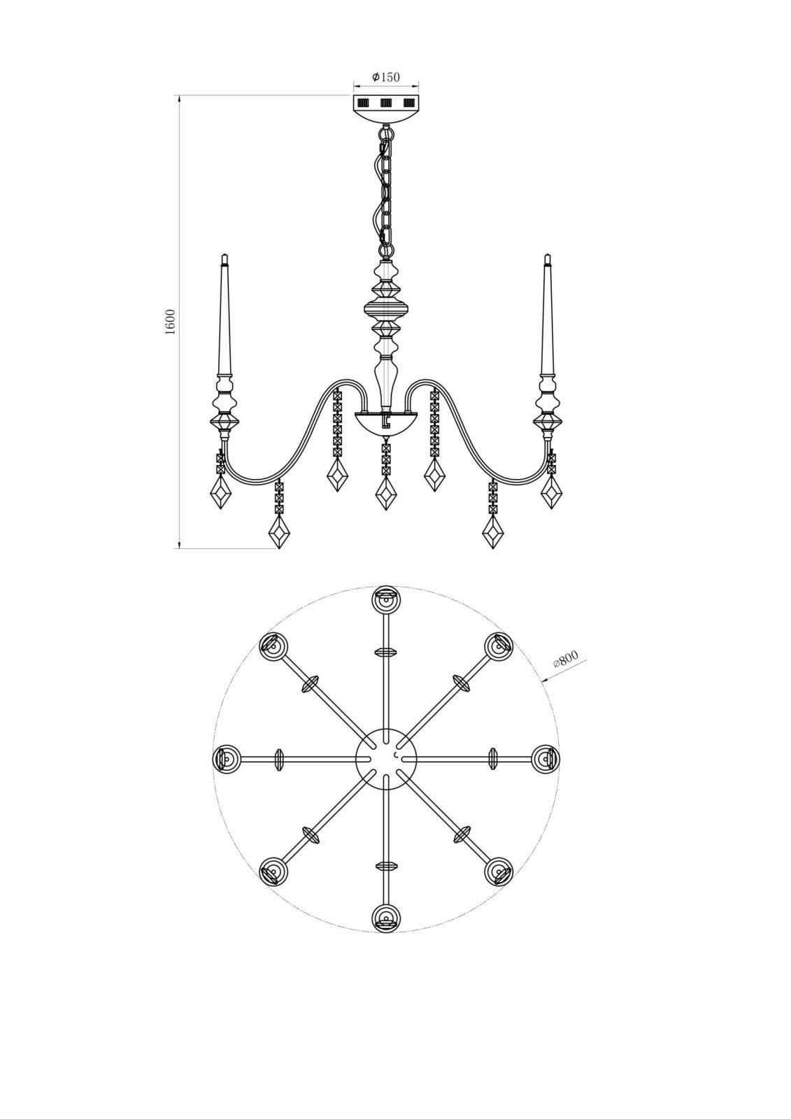 Lucia Tucci MAYA 4450.8 chrome