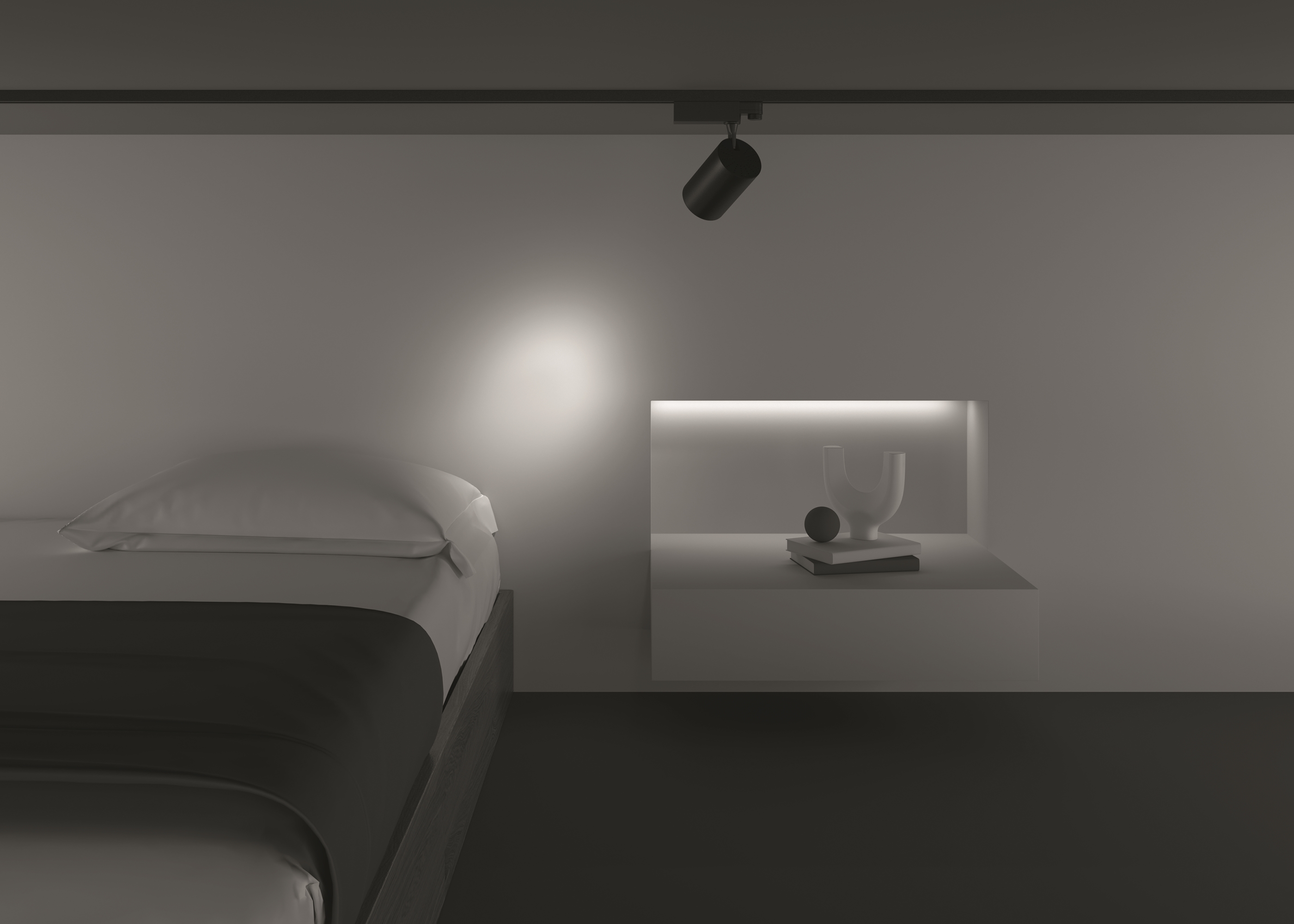 Трековый светильник Technical TR029-3-26W3K-S-B
