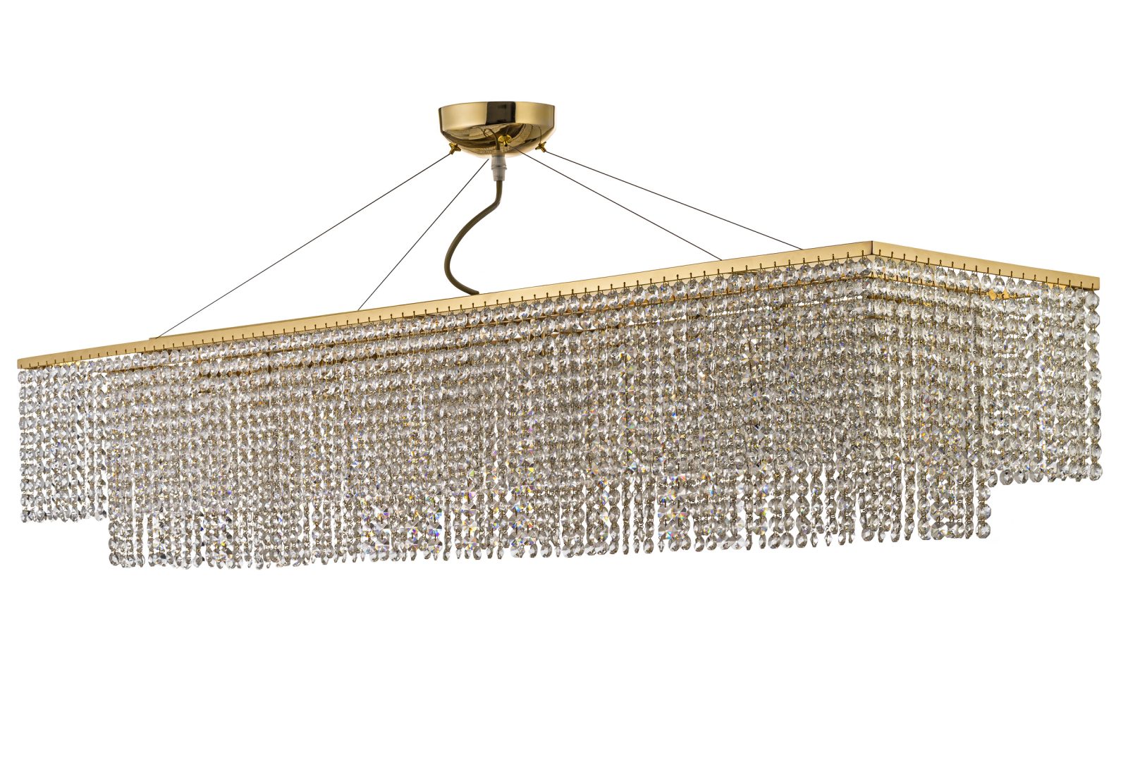 Подвесная люстра Arti Lampadari Elite Milano E 1.5.120X30.502 G