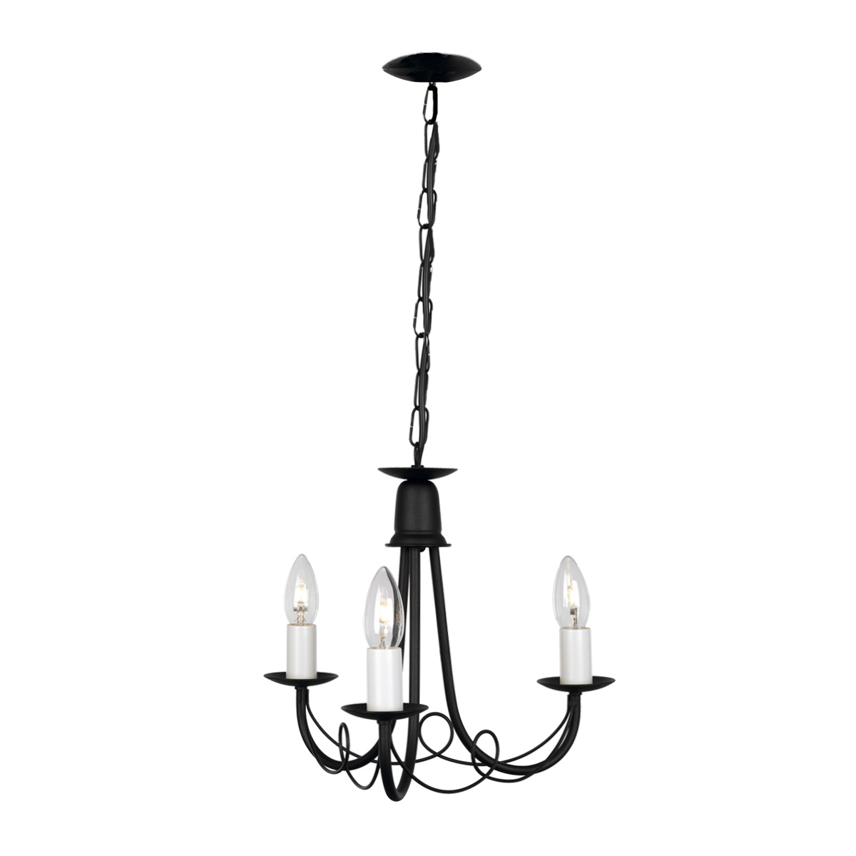 Люстра Elstead Interior, Арт. MN3-BLACK
