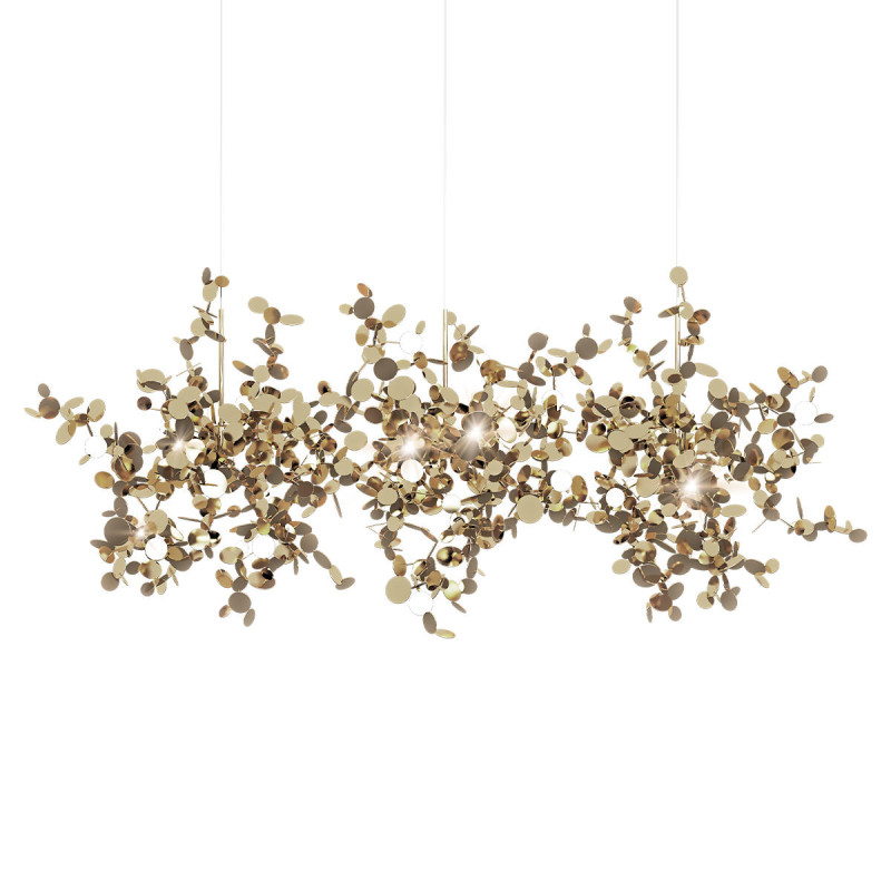 Подвесная люстра LOFT IT 10101/3S Gold