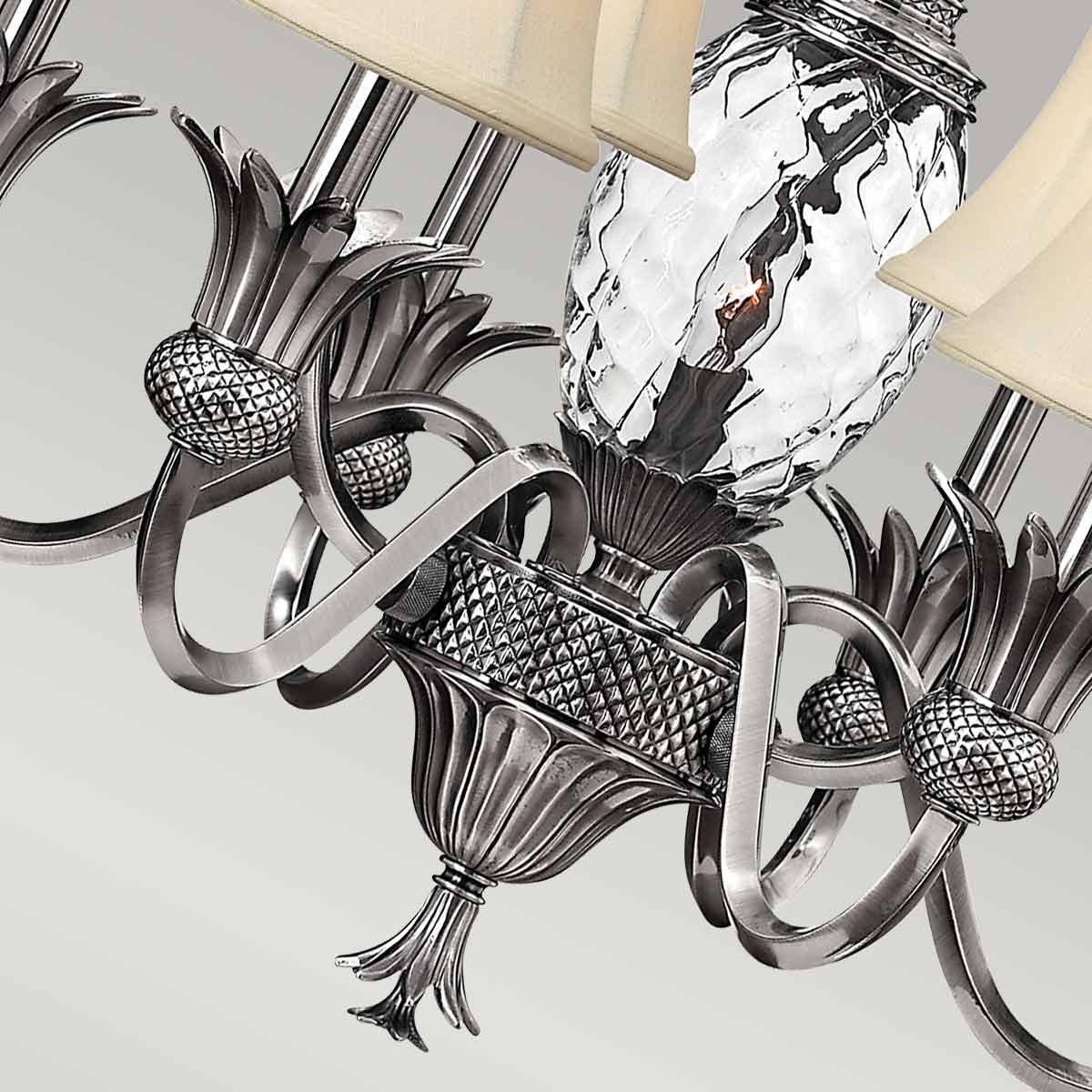 Люстра Hinkely Lighting, Арт. HK-PLANT7-PL
