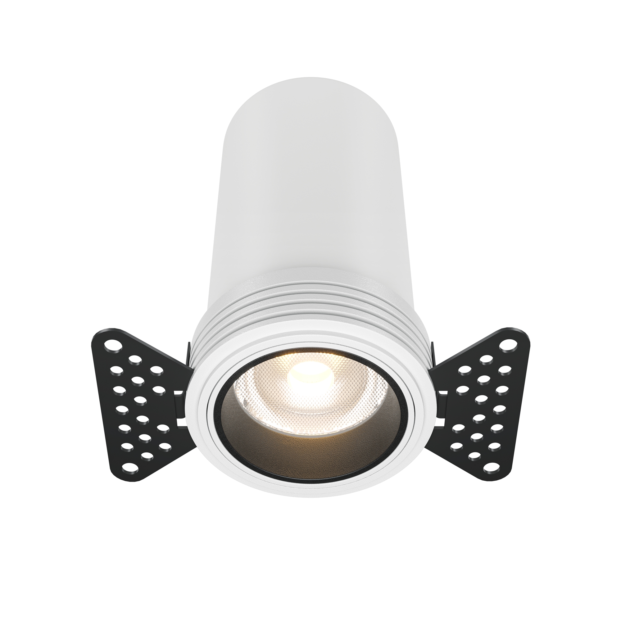 Встраиваемый светильник Technical DL125-L12-3K-TRS-W