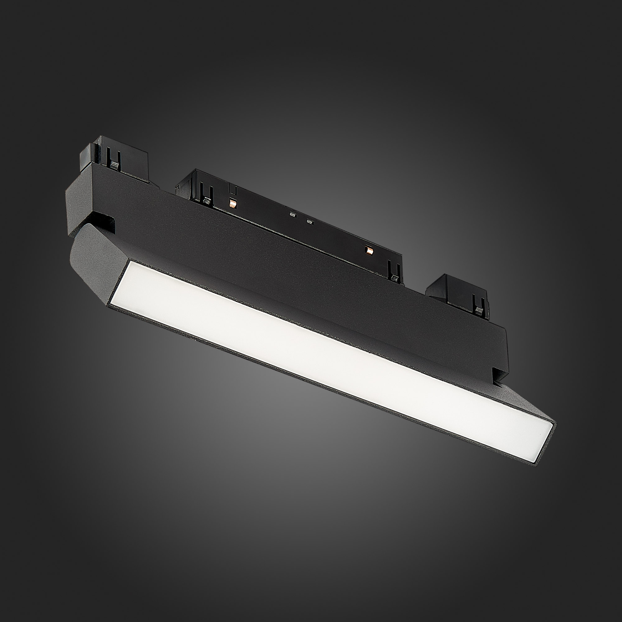 ST363.446.12_DIM Магнитный трековый светильник Черный LED 1*12W 4000K 720Lm Ra>90 120 IP20 L219xW22x SKYLINE 48