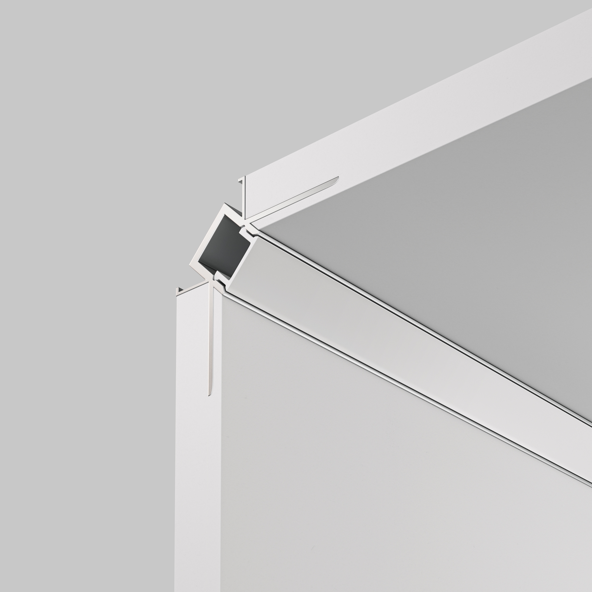 Профиль Led Strip ALM-4623-S-2M