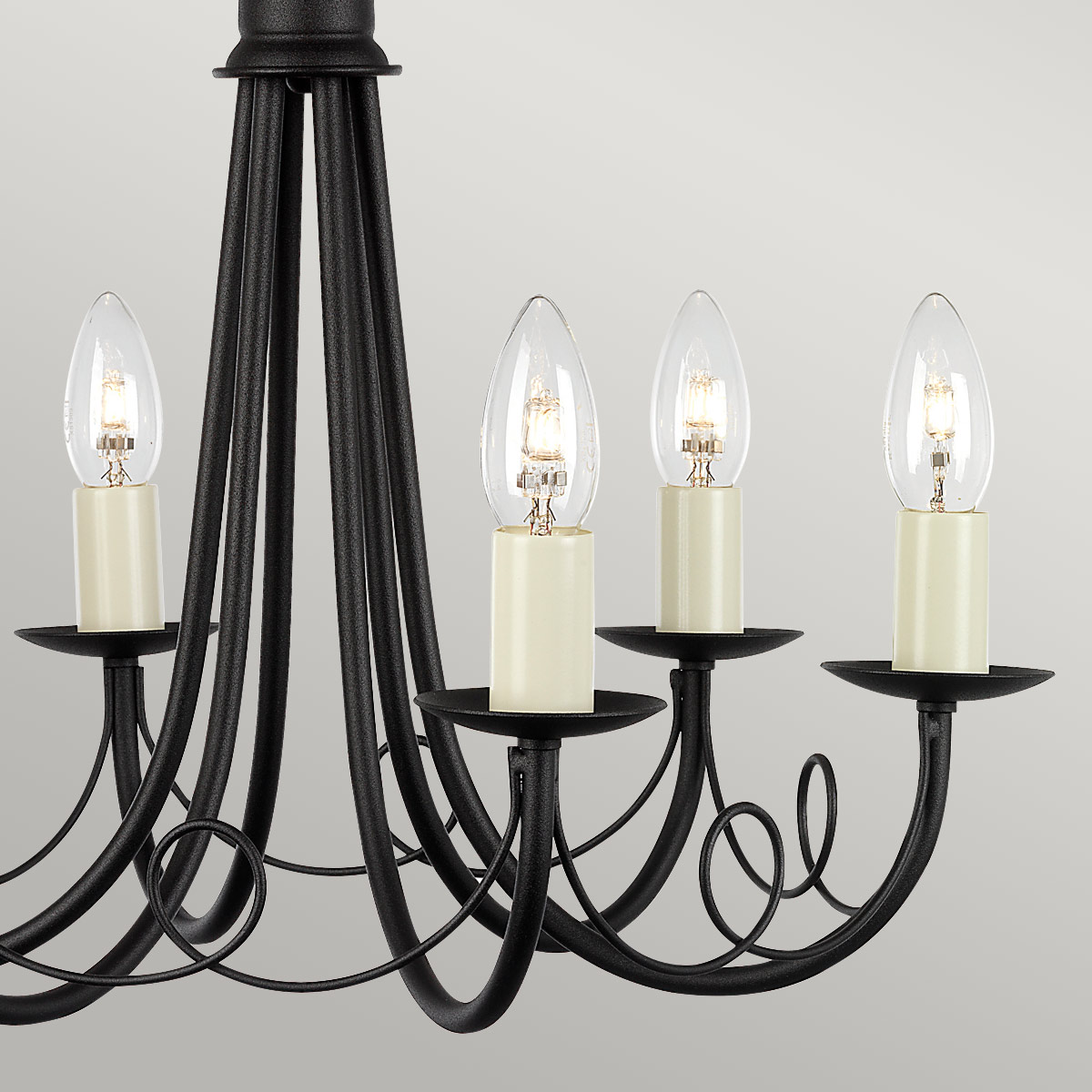 Люстра Elstead Interior, Арт. MN6-BLACK