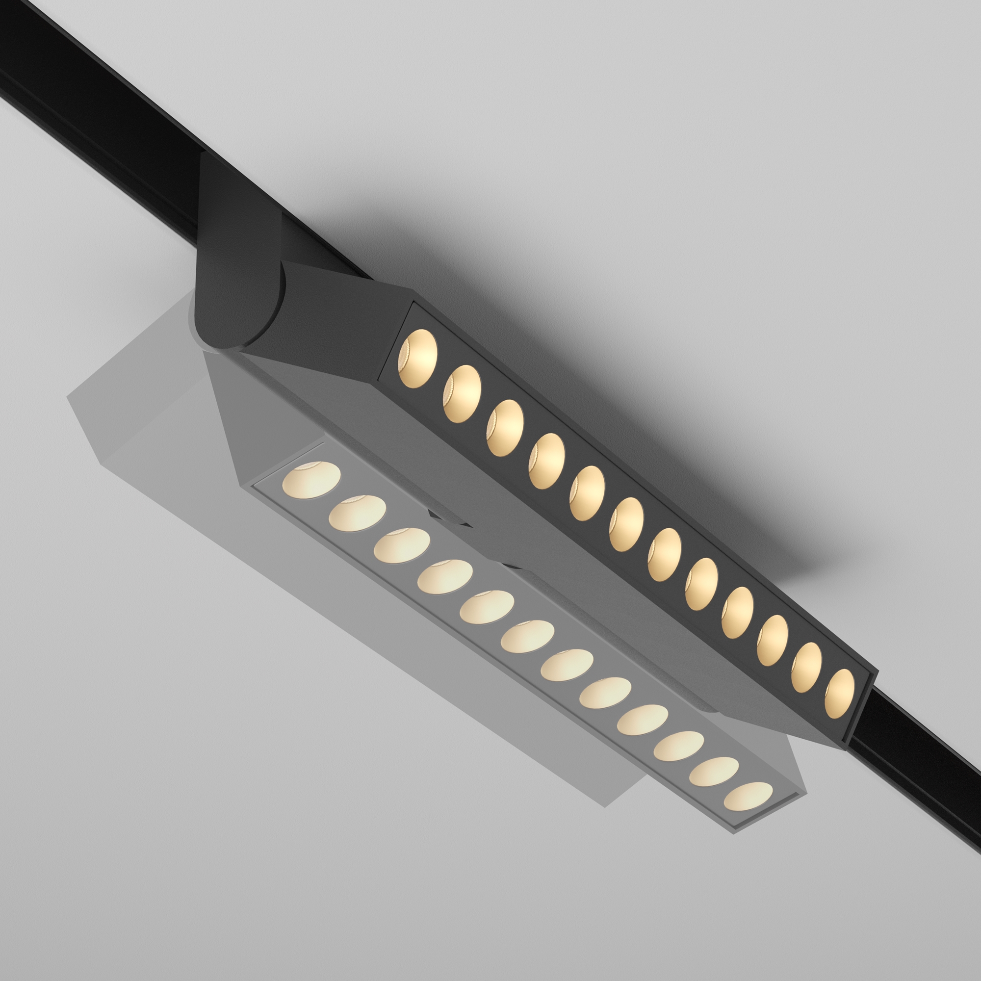 Трековый светильник Technical TR033-4-12WTW-M-DSZ-B