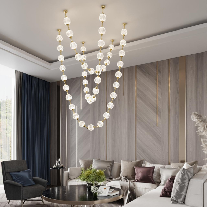 Подвесная люстра Odeon Light 5008/192L