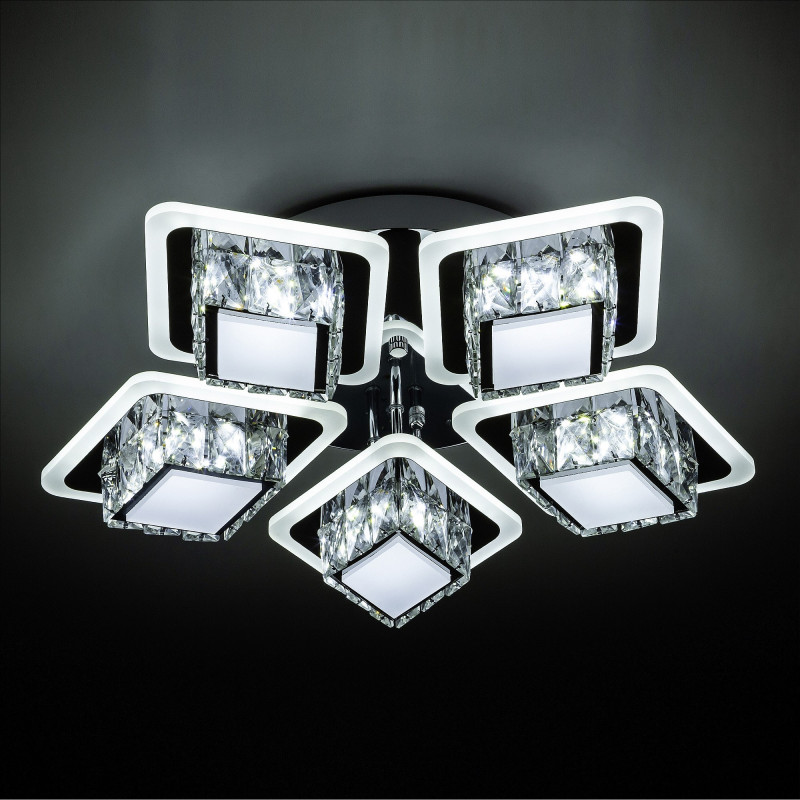 Накладная люстра LED4U L5902-5