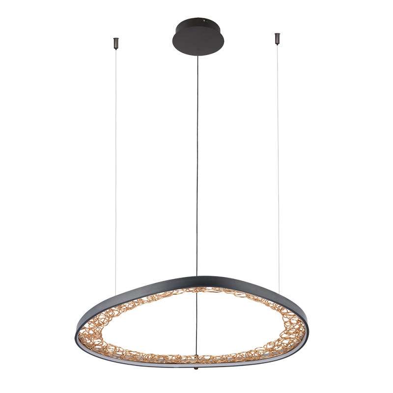 Подвесной светильник ARTE Lamp A1847SP-46BK