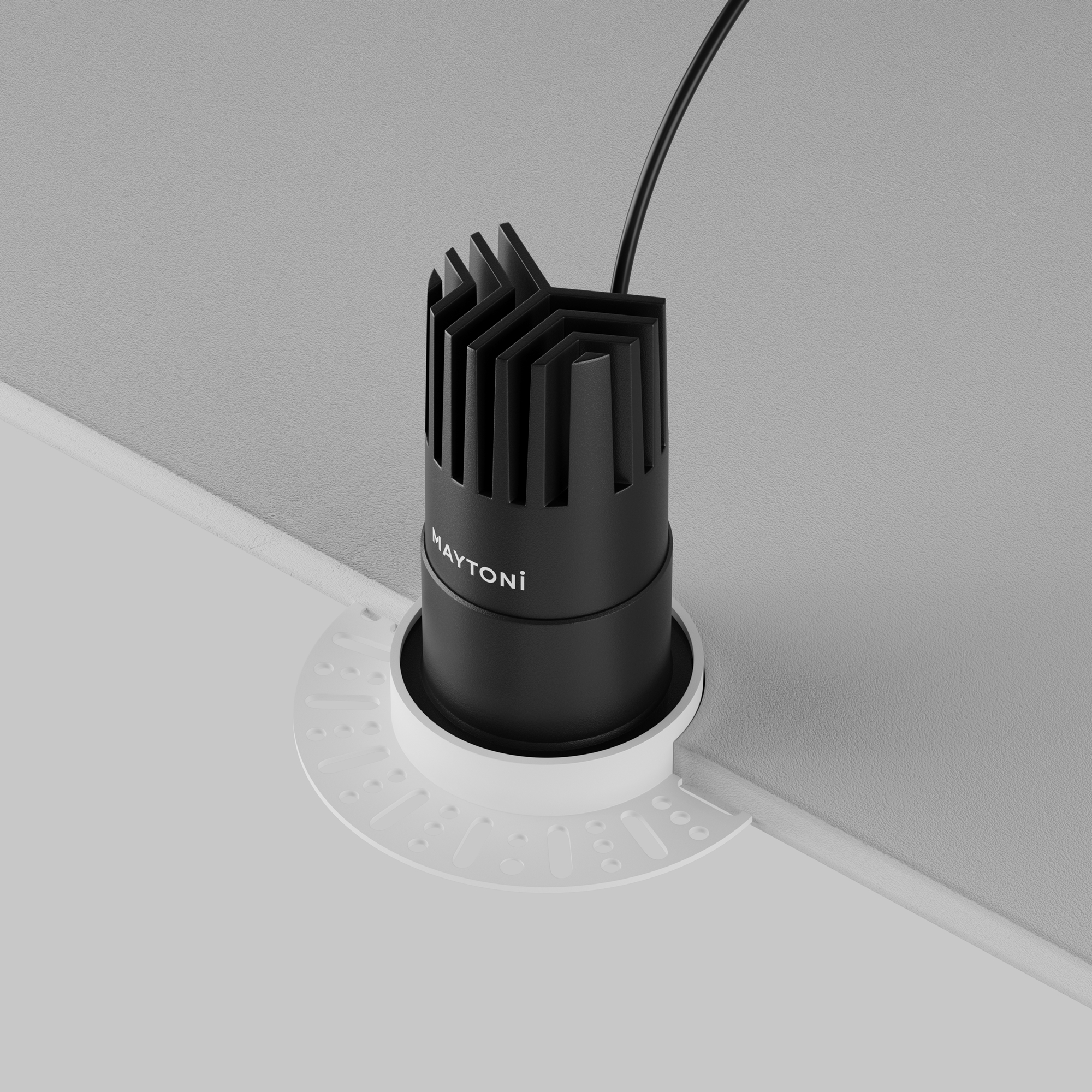 Встраиваемый светильник Technical DL120-10W-2.7K-TRS-B