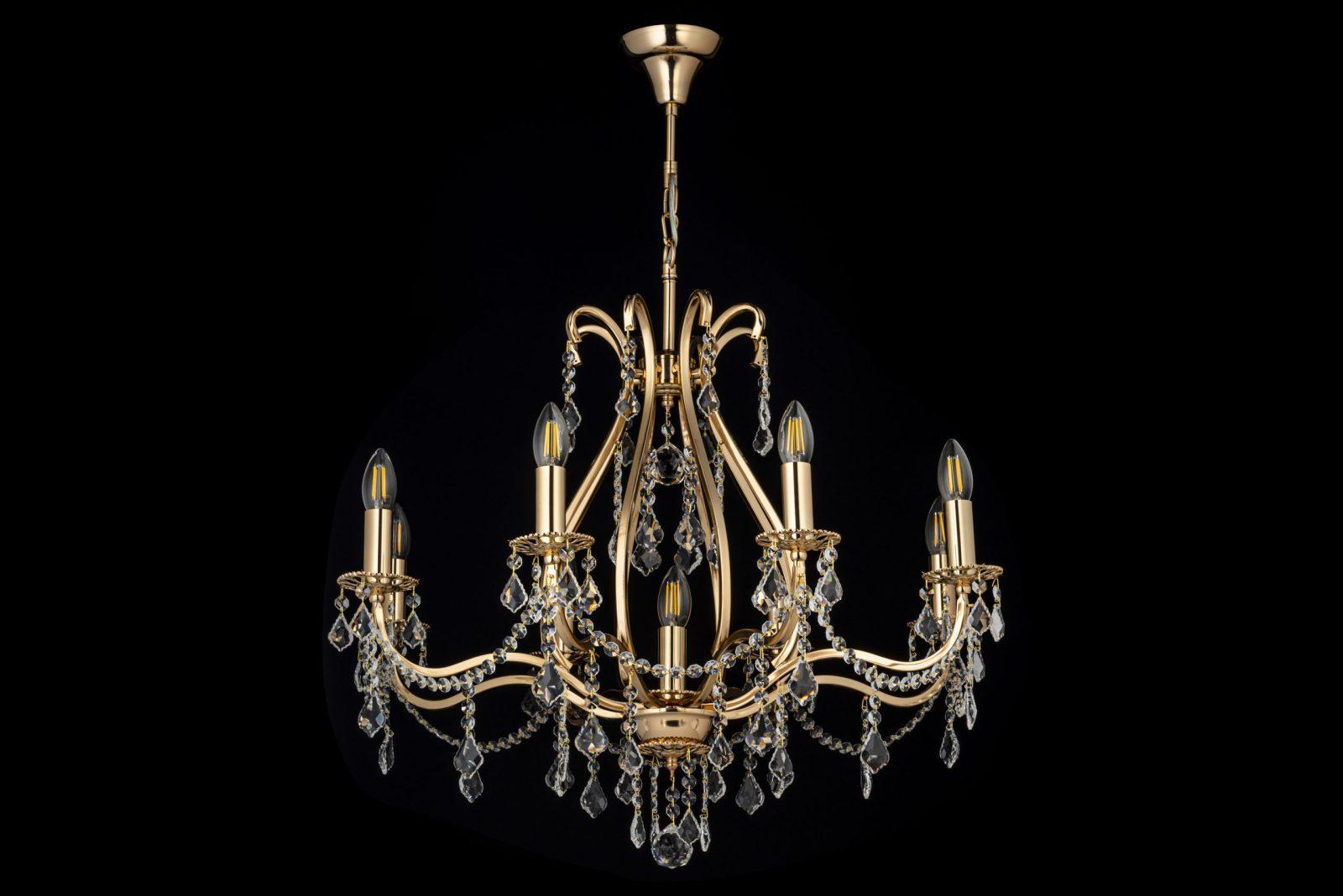Подвесная люстра Arti Lampadari Ercolano E 1.1.8.602 G