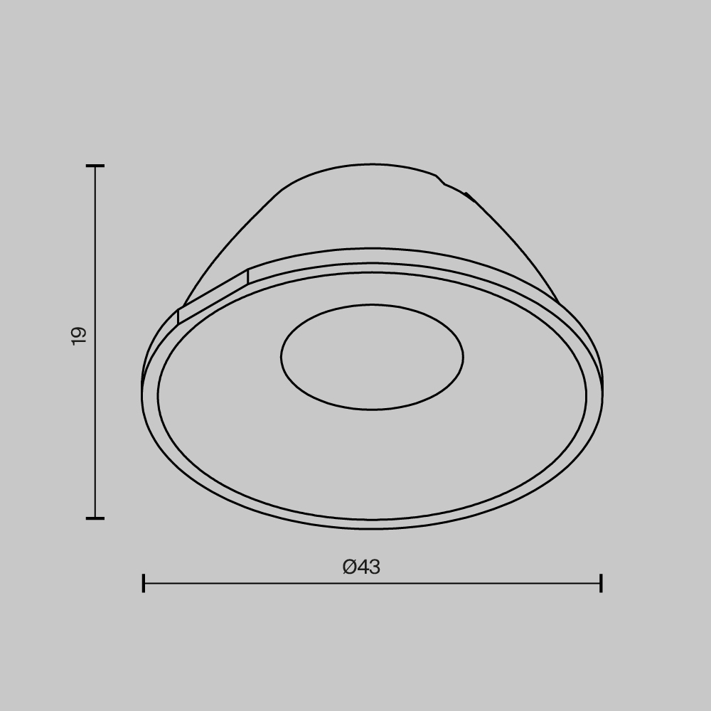 Аксессуар Technical LensCD43-15
