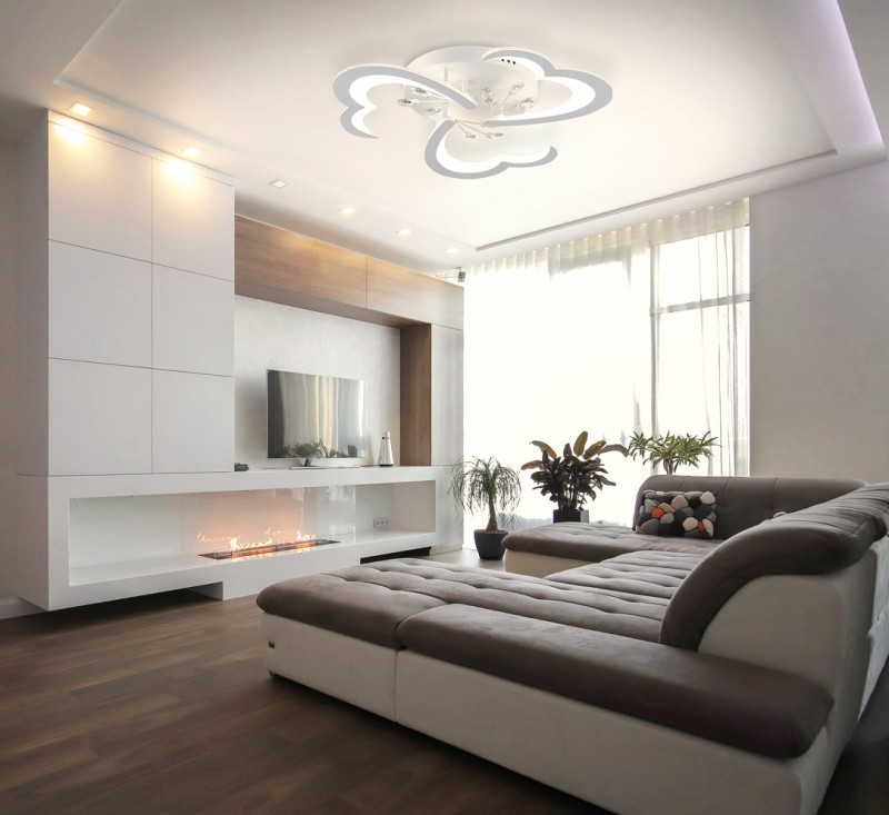 Накладная люстра Natali Kovaltseva LED LAMPS 81120/3C