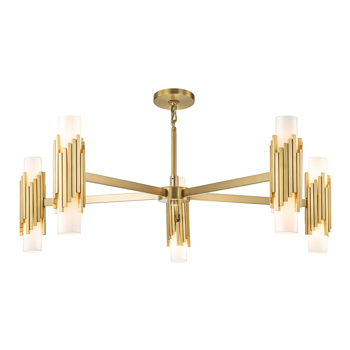 Люстра Elstead Lighting, Арт. MARVELE10-AB-OPAL