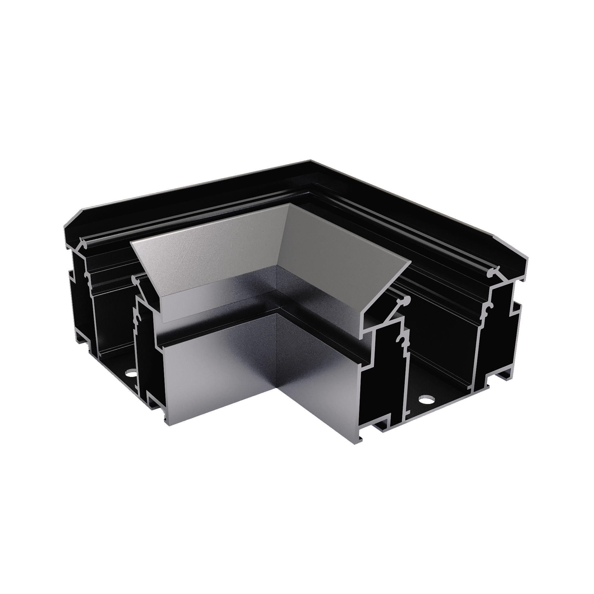 ST046.599.00.1 Угловой соединитель ST-Luce Белый SKYLINE 220