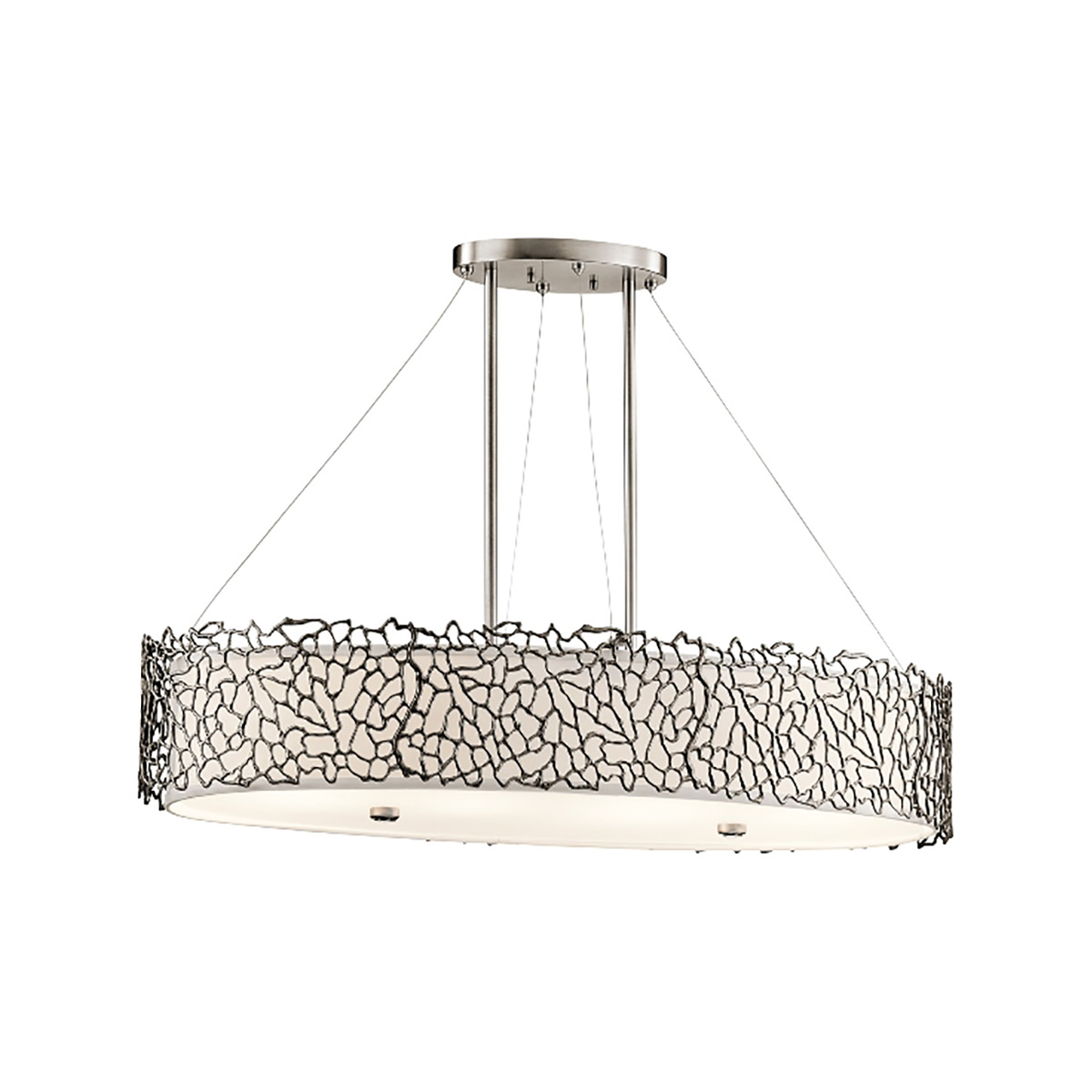 Люстра Kichler, Арт. KL-SILVER-CORAL-ISLE