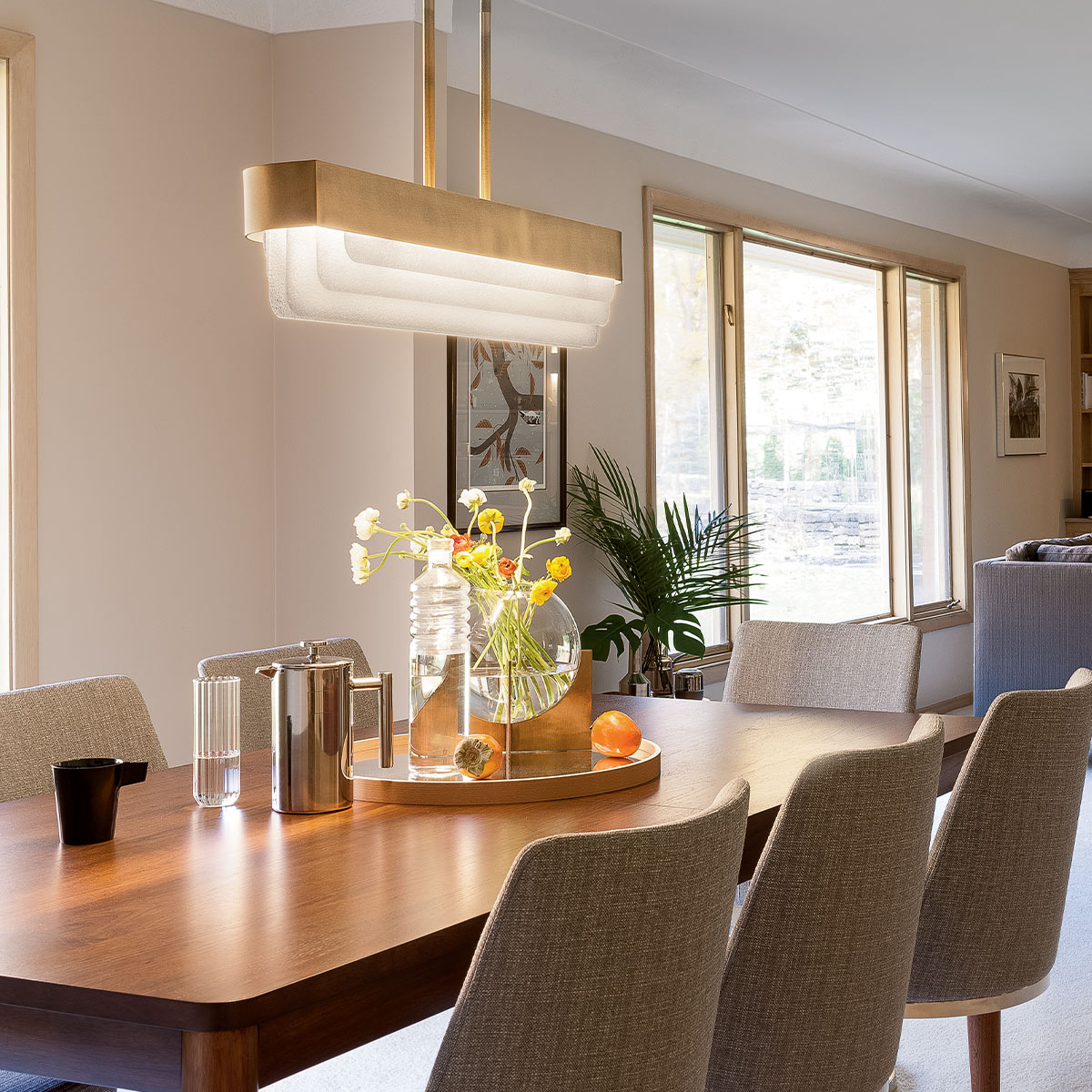 Люстра Kichler, Арт. KL-SERENE-LED-LP-92-NBR
