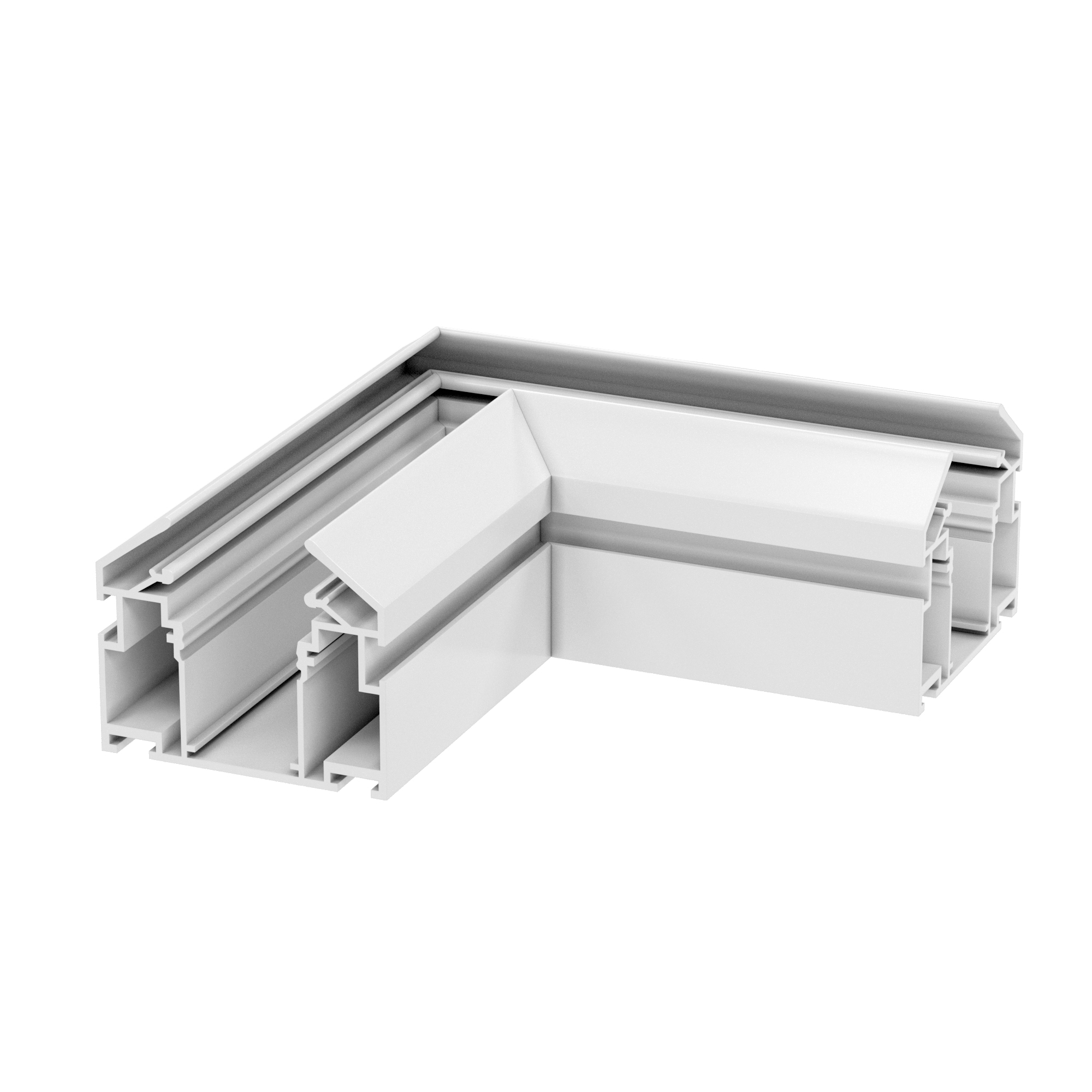 ST046.599.00 Угловой соединитель ST-Luce Белый SKYLINE 220