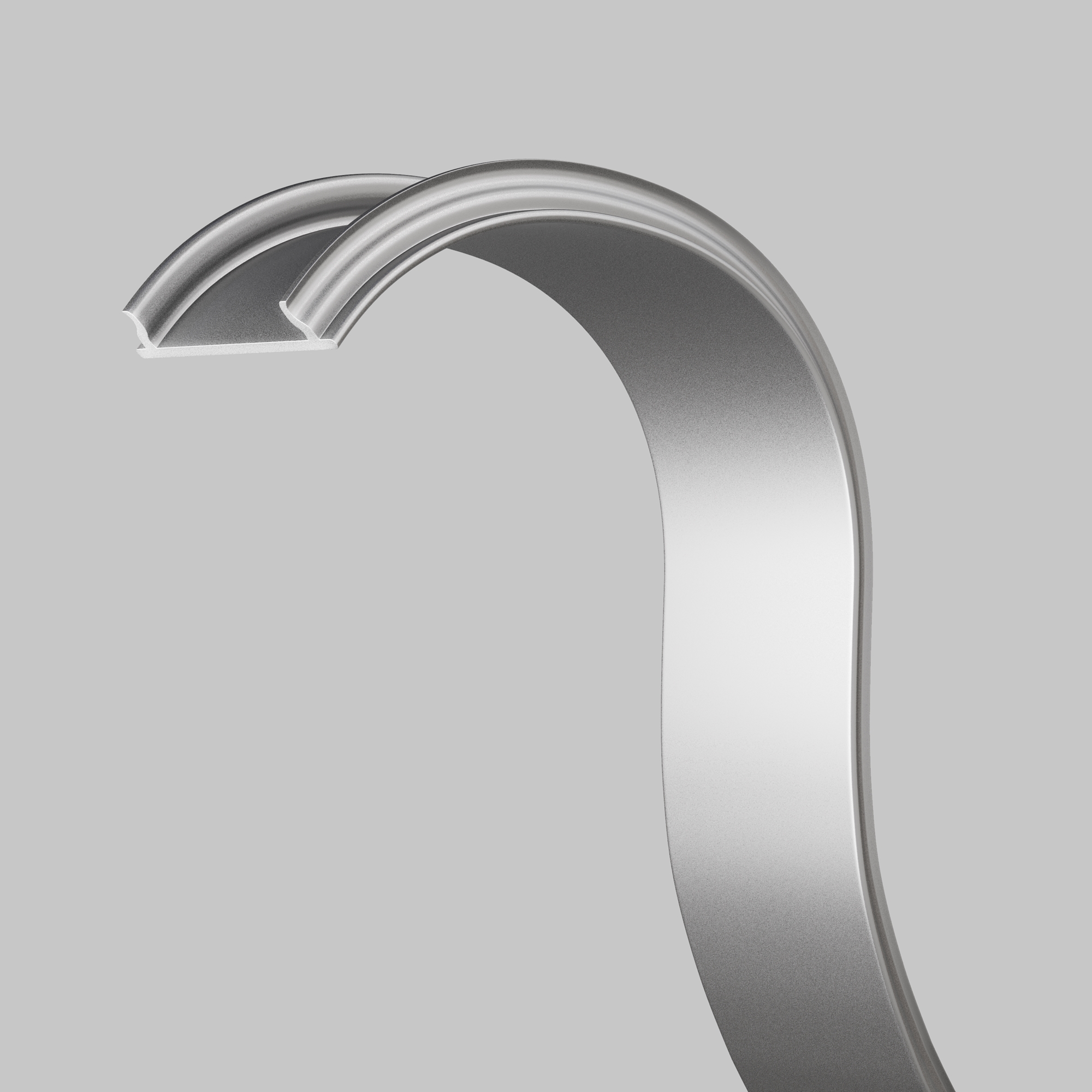 Профиль Led Strip ALM-1806-S-2M