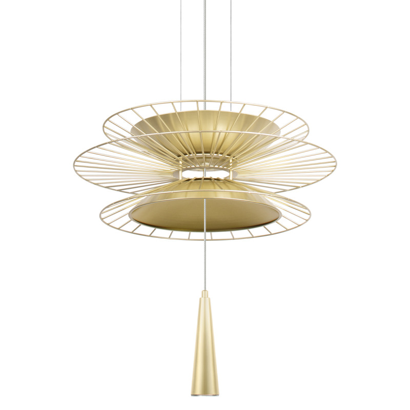 Подвесной светильник LOFT IT 10141B/400 Gold