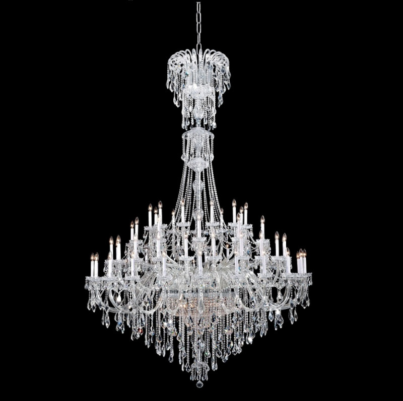 Подвесная люстра Crystal Lux QUEEN SP78