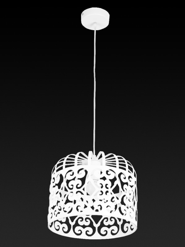 Подвесной светильник TOPLIGHT TL4010D-01WH