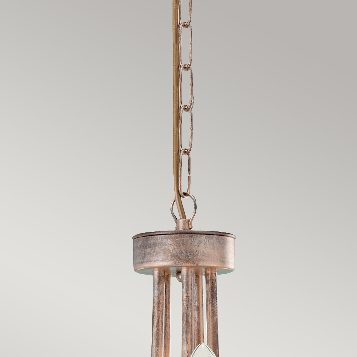Люстра Elstead Interior, Арт. CRT5-SILVER-GOLD