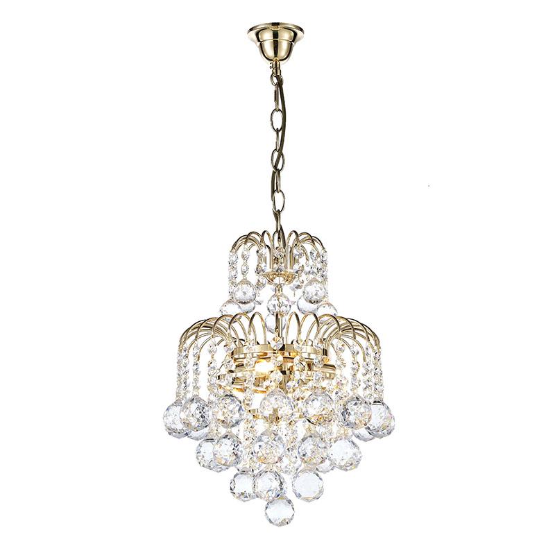 Подвесная люстра Arti Lampadari Elite Bellagio E 1.5.30.100 G