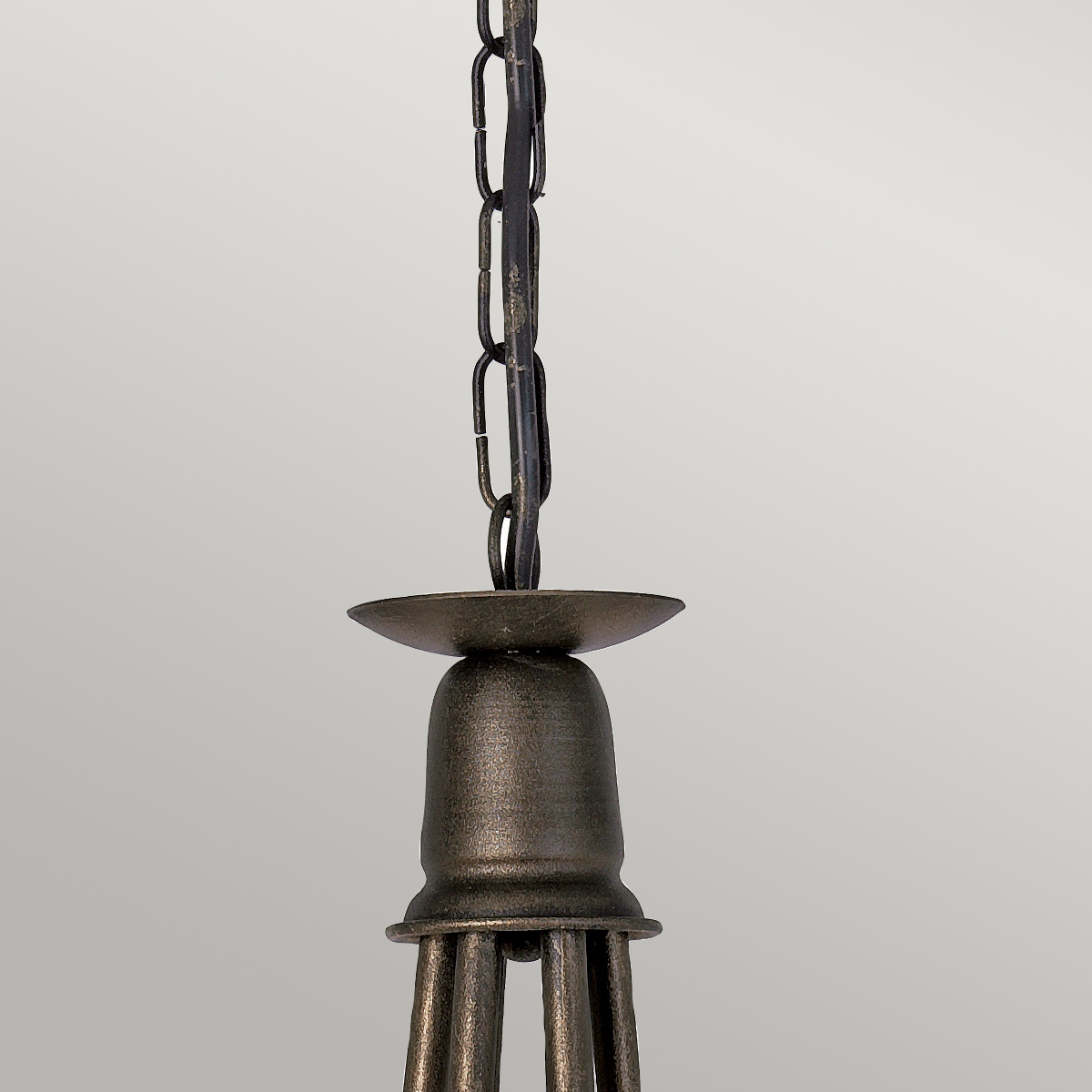 Люстра Elstead Interior, Арт. MN6-BLK-GOLD