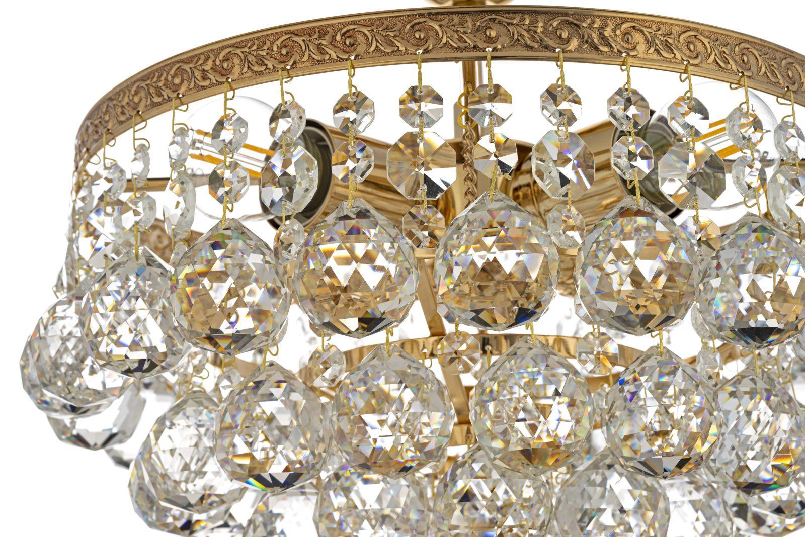Потолочная люстра Arti Lampadari Elite Castellana E 1.3.30.501 G