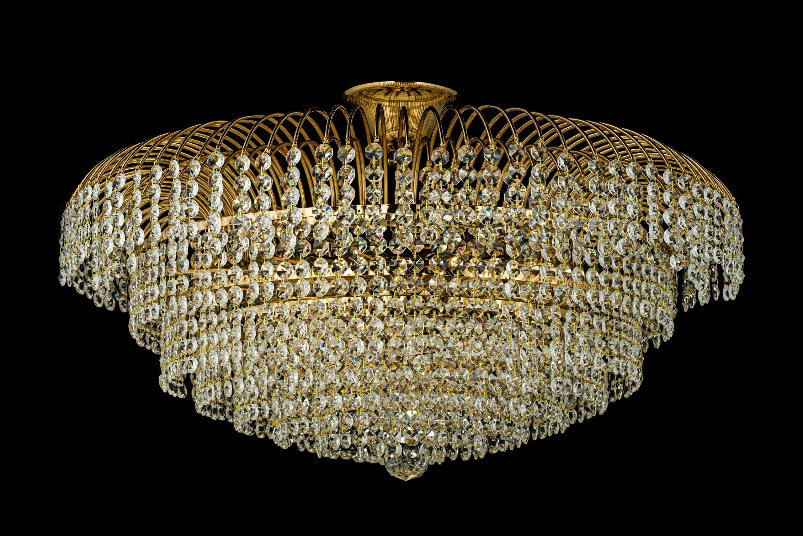 Потолочная люстра Arti Lampadari Elite Elba E 1.2.60.100 G