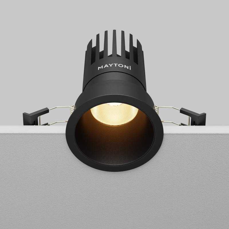 Встраиваемый светильник Maytoni DL118-15W-2.7K-B