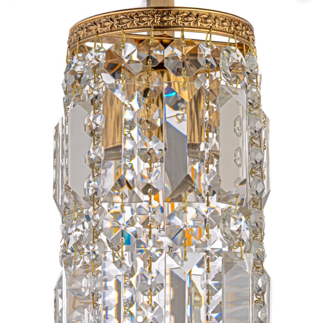 Подвесная люстра Arti Lampadari Elite Stella E 1.3.10.101 G