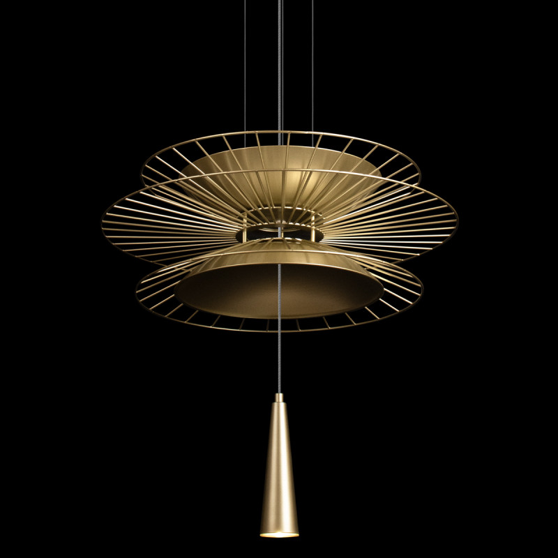 Подвесной светильник LOFT IT 10141B/400 Gold