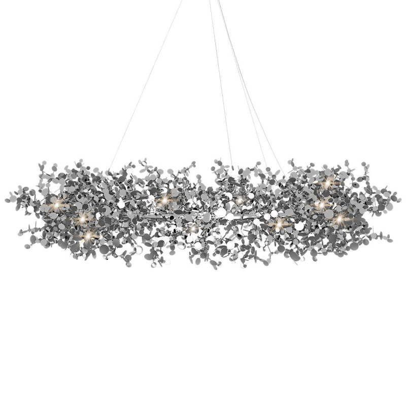 Подвесная люстра LOFT IT 10101/1000 Chrome