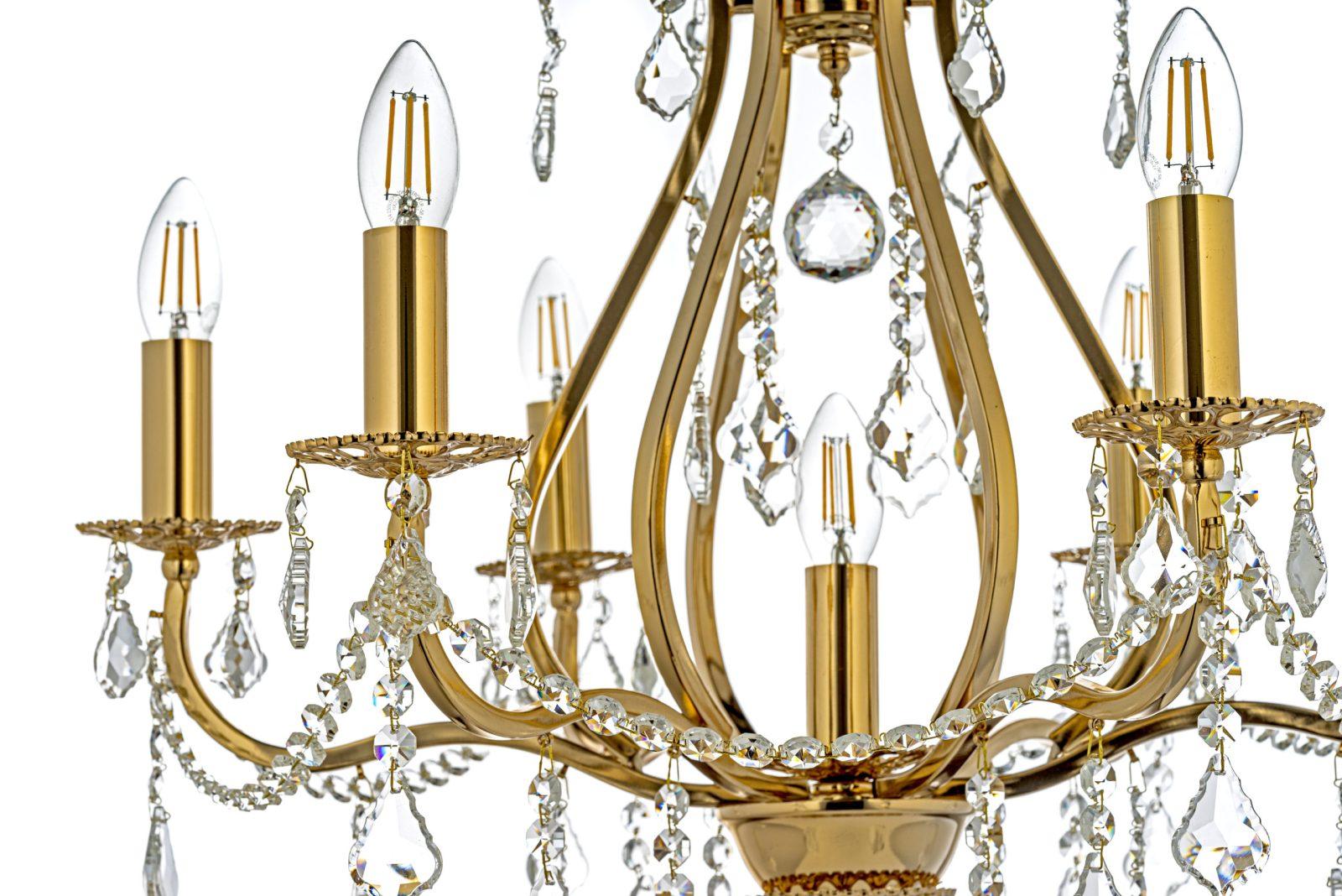 Подвесная люстра Arti Lampadari Ercolano E 1.1.6.602 G