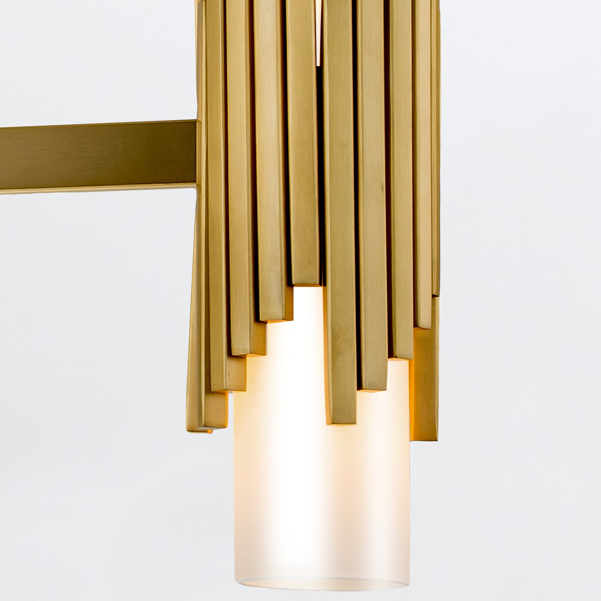 Люстра Elstead Lighting, Арт. MARVELE8-AB-OPAL