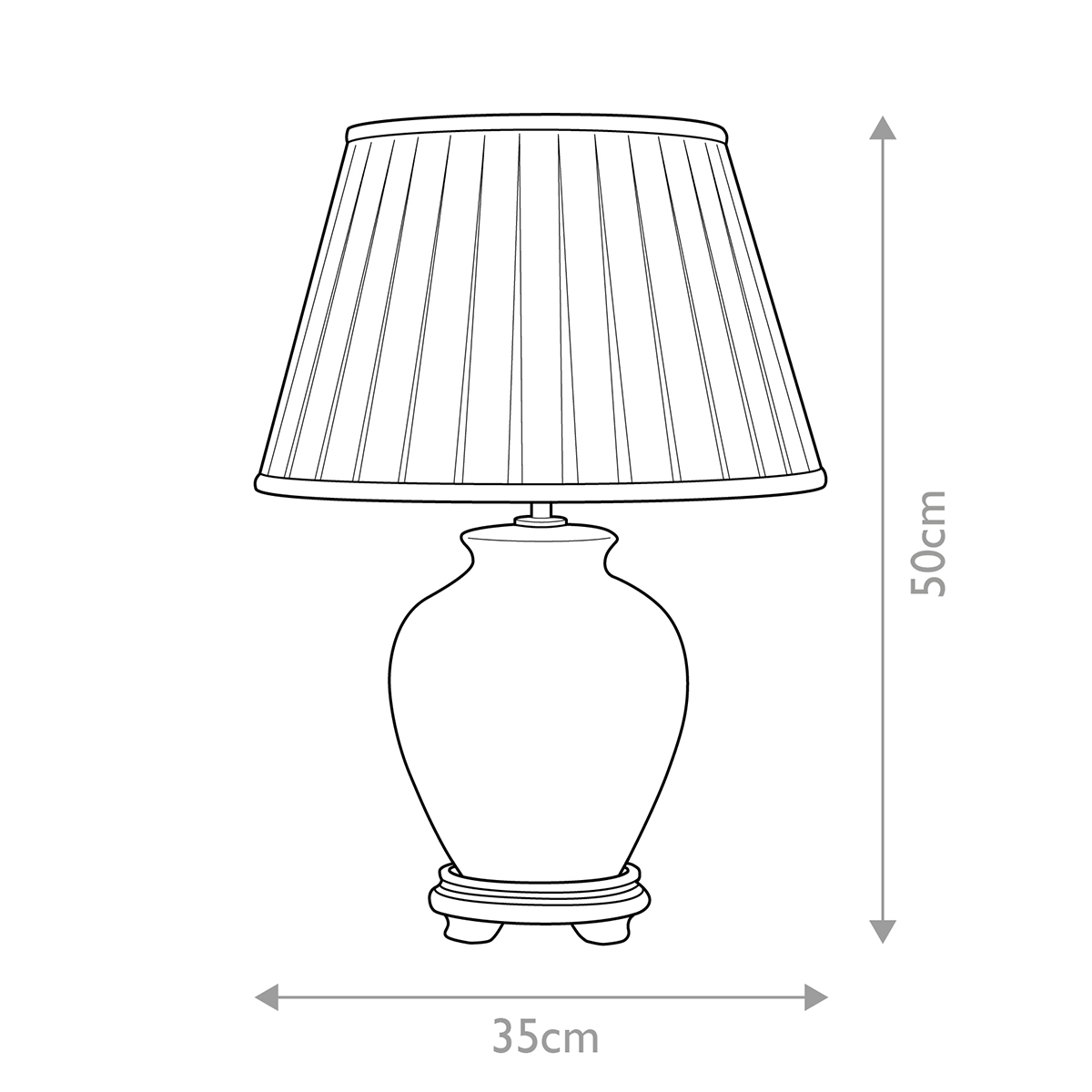 Настольная лампа Elstead Lighting , Арт. DL-LINYI-TL