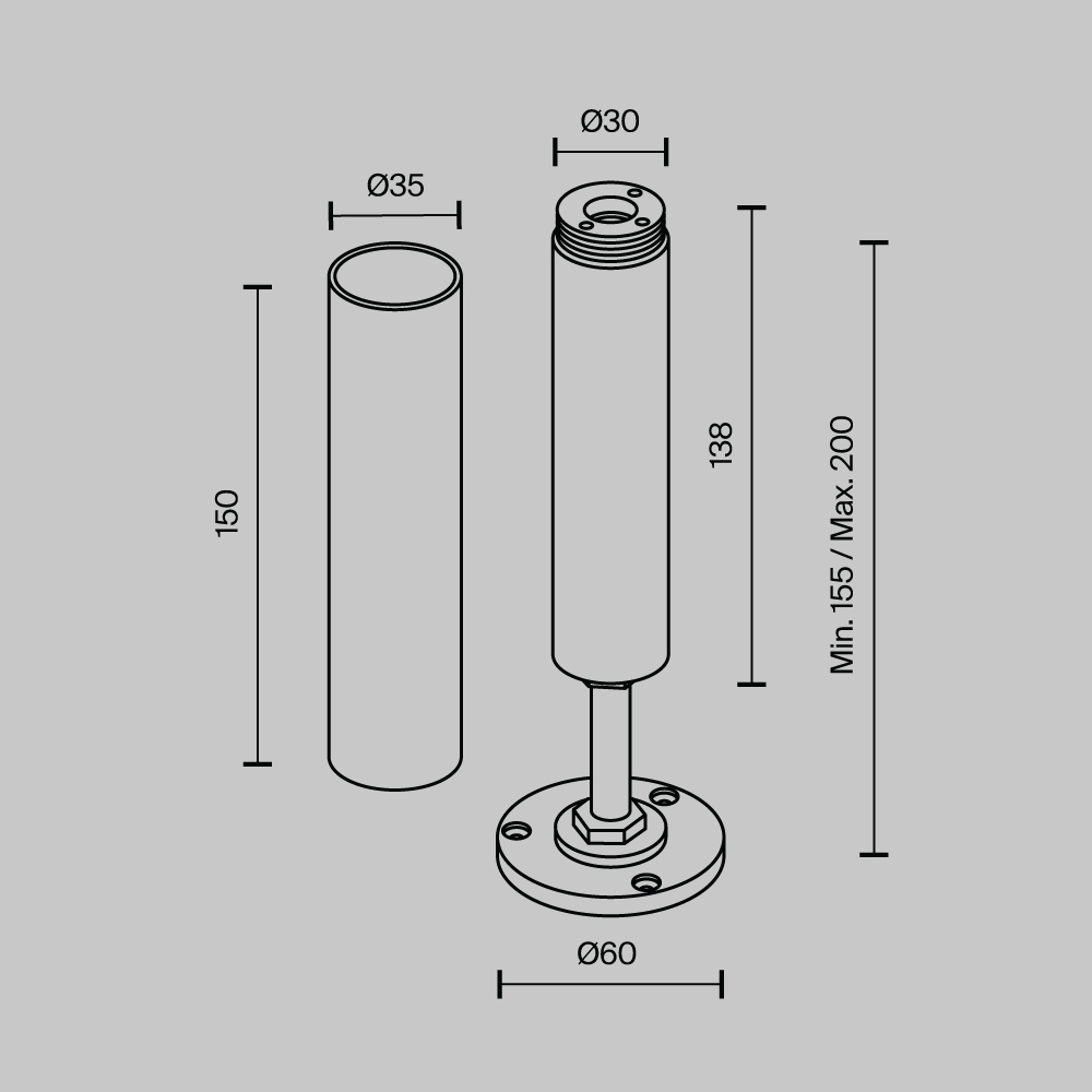Аксессуар Technical CA025BA-B