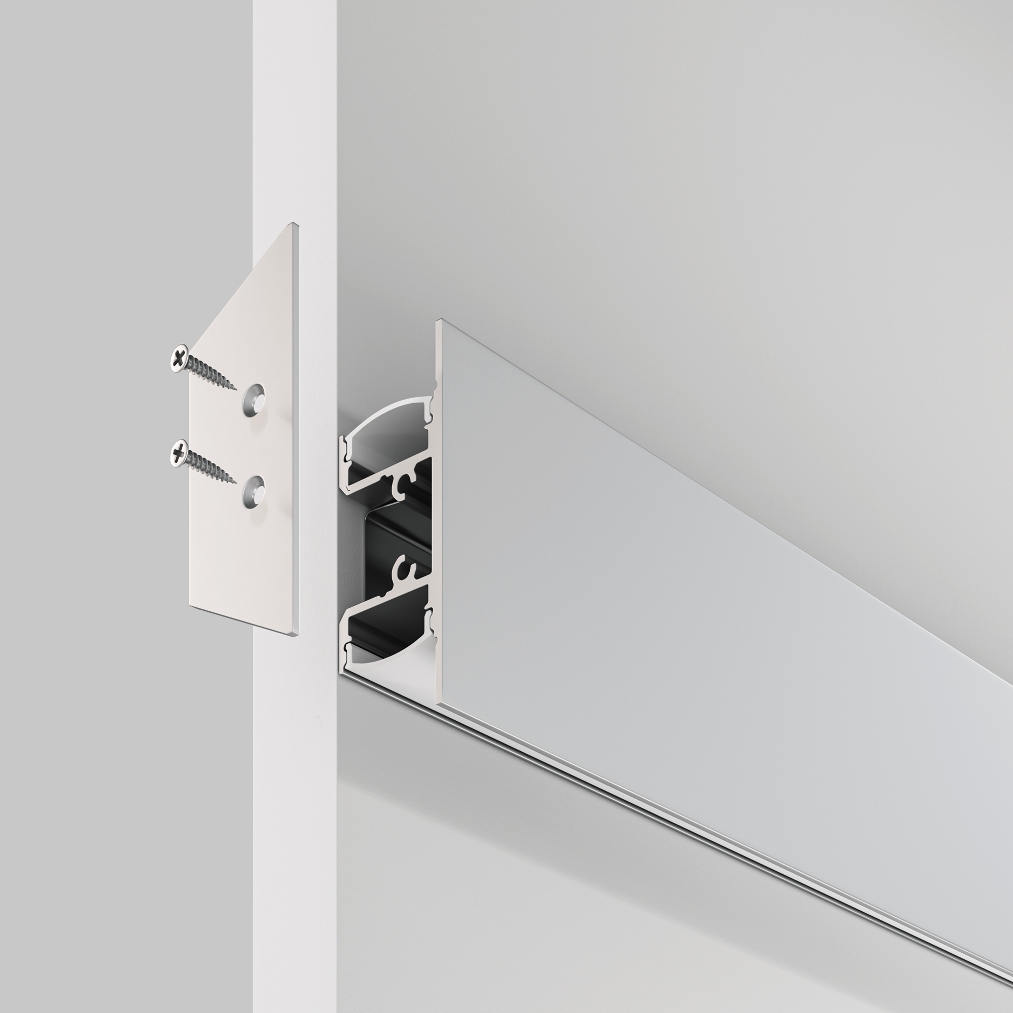 Профиль Led Strip ALM-1848-S-2M
